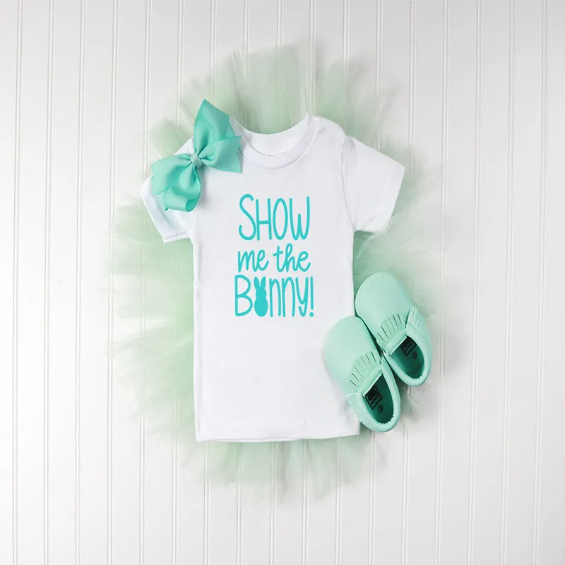 Show Me the Bunny - Hand Lettered