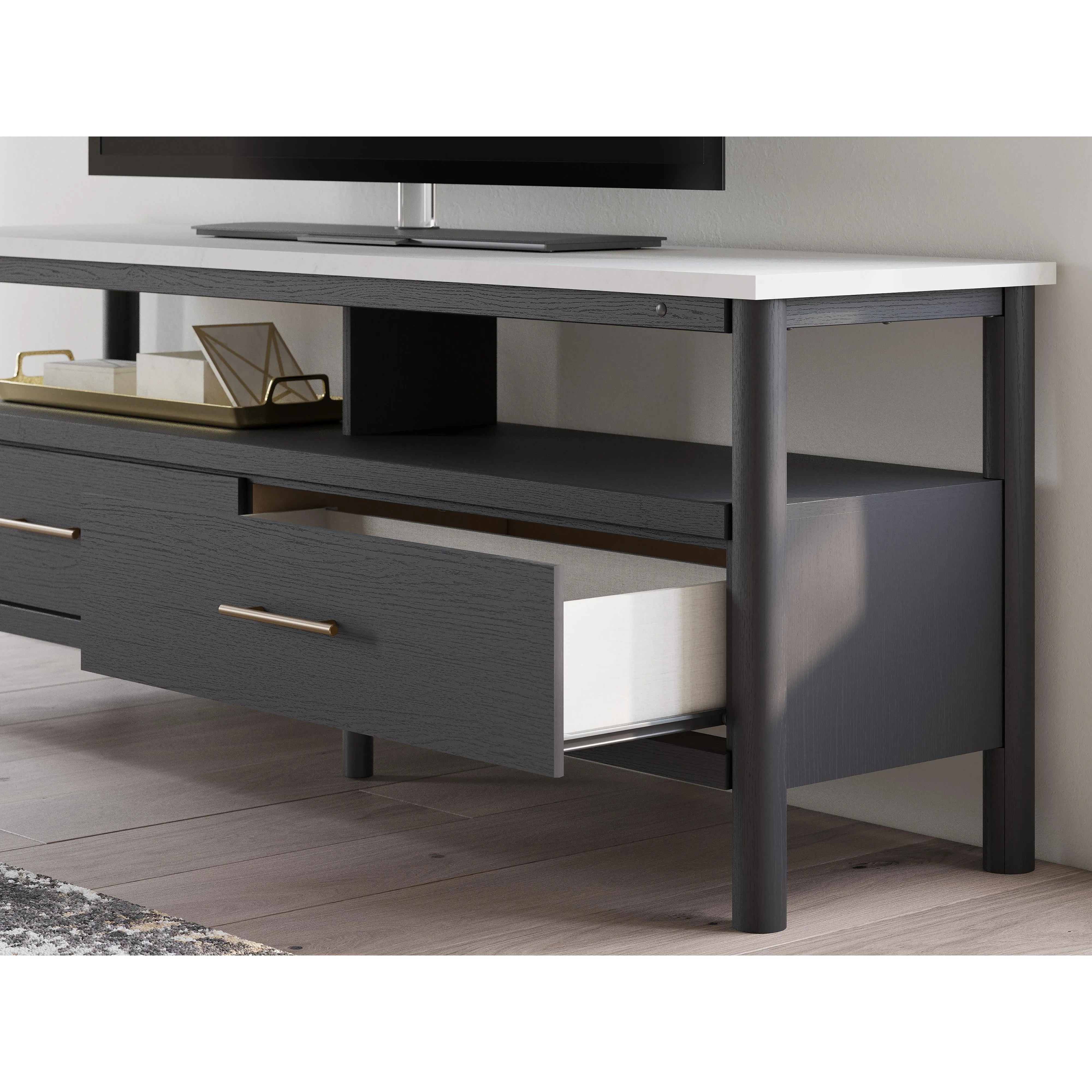Signature Design by Ashley Cadmori TV Stand W2616-68