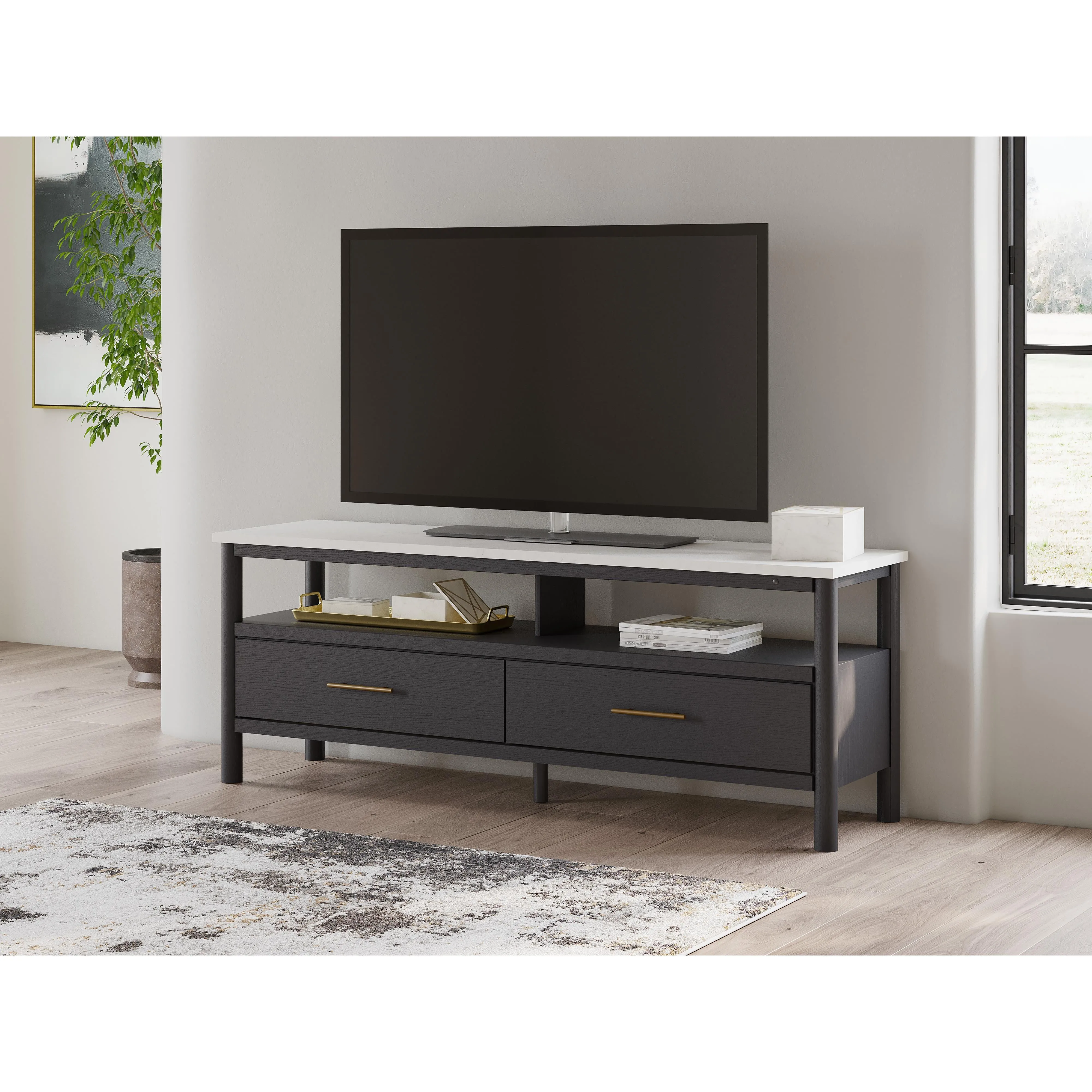 Signature Design by Ashley Cadmori TV Stand W2616-68