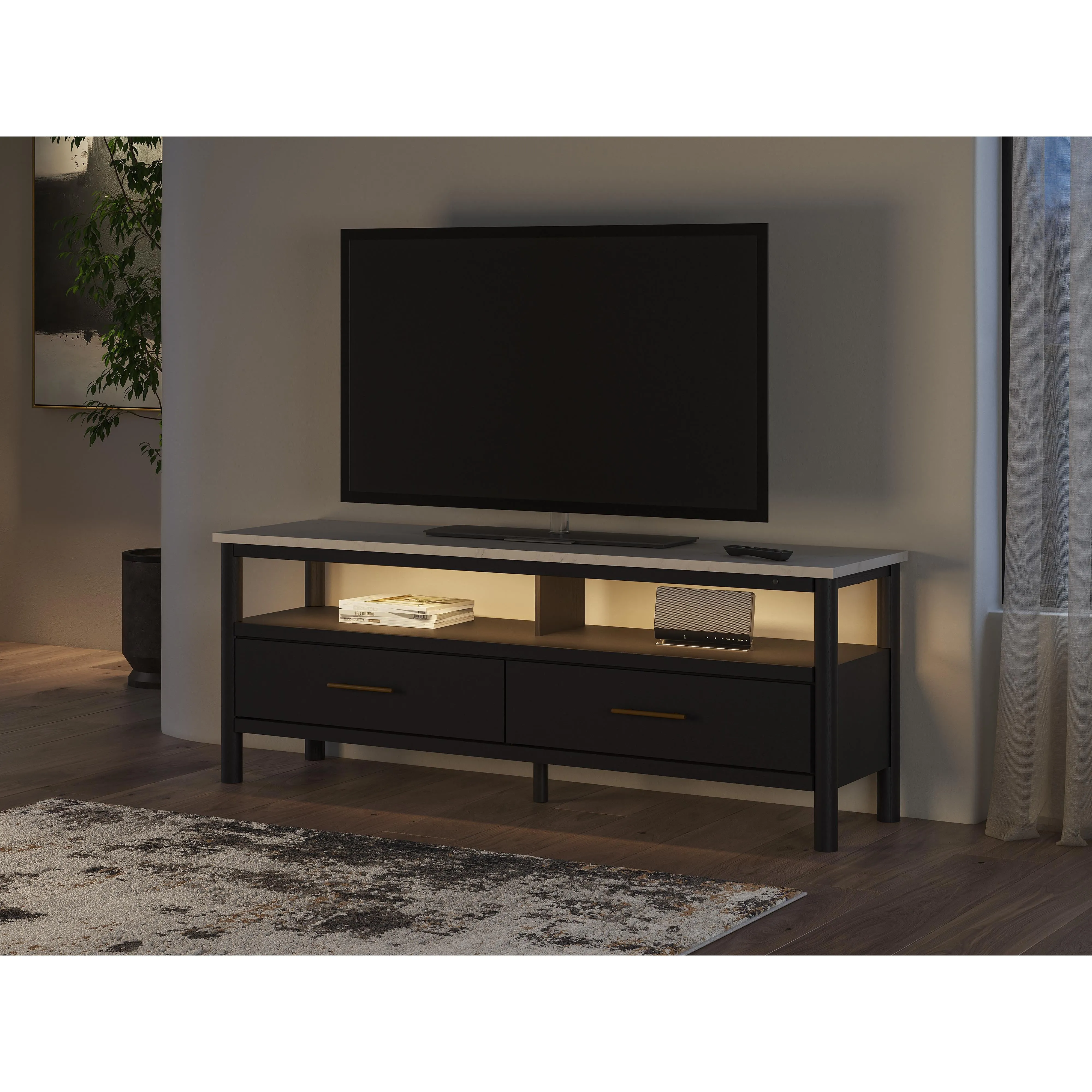 Signature Design by Ashley Cadmori TV Stand W2616-68