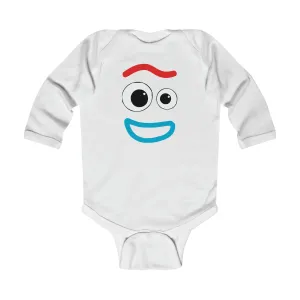 Silly Spork Infant Long Sleeve Bodysuit
