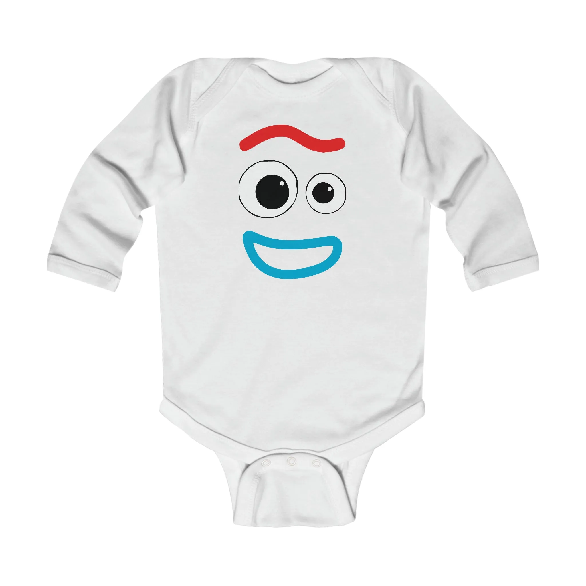 Silly Spork Infant Long Sleeve Bodysuit