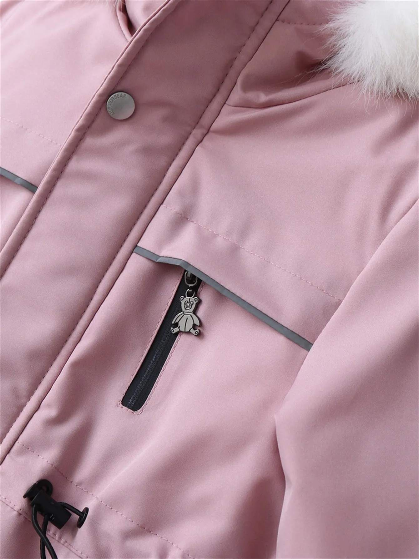 Solid color thin baby jumpsuit children's ski suit outdoor clothes