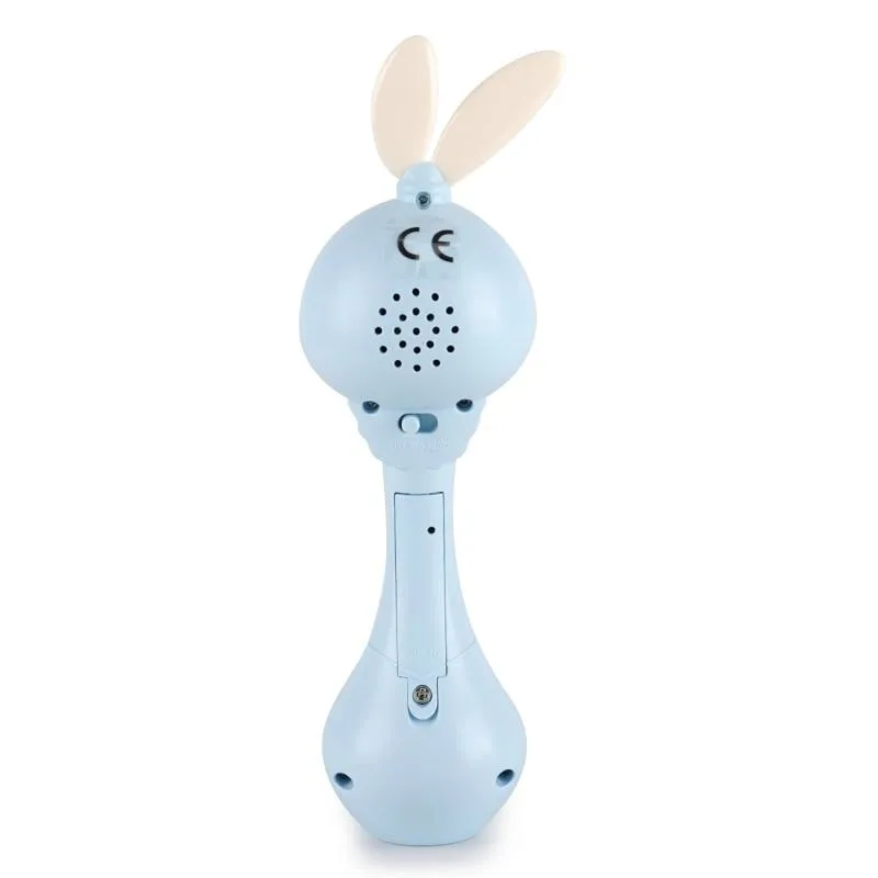 Sound & Light Bunny Rattle