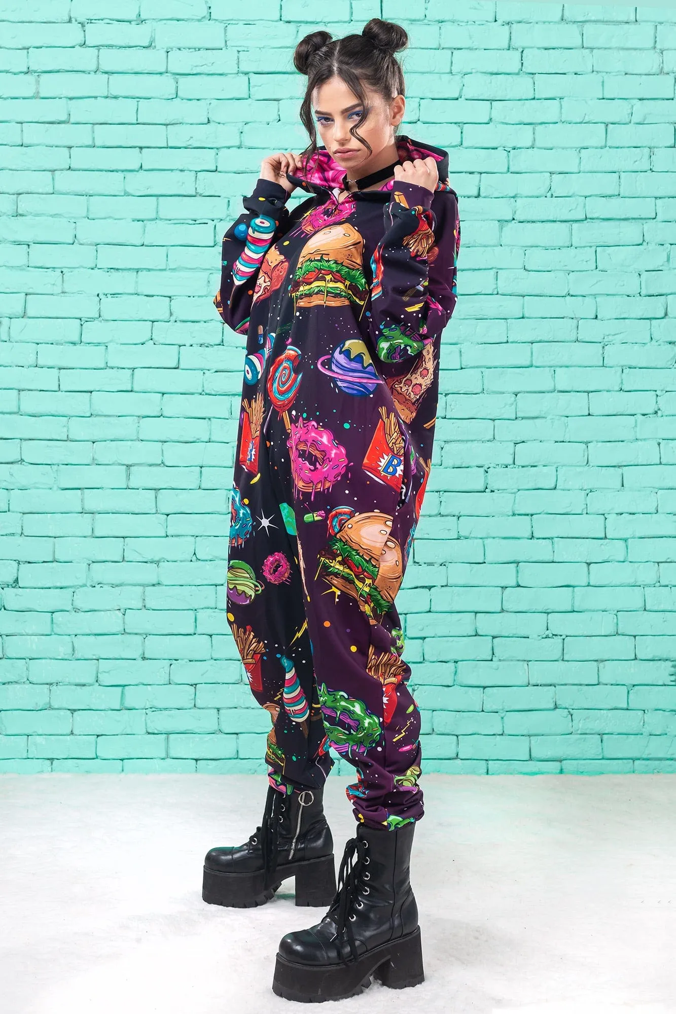 Space Munchiez Onesie