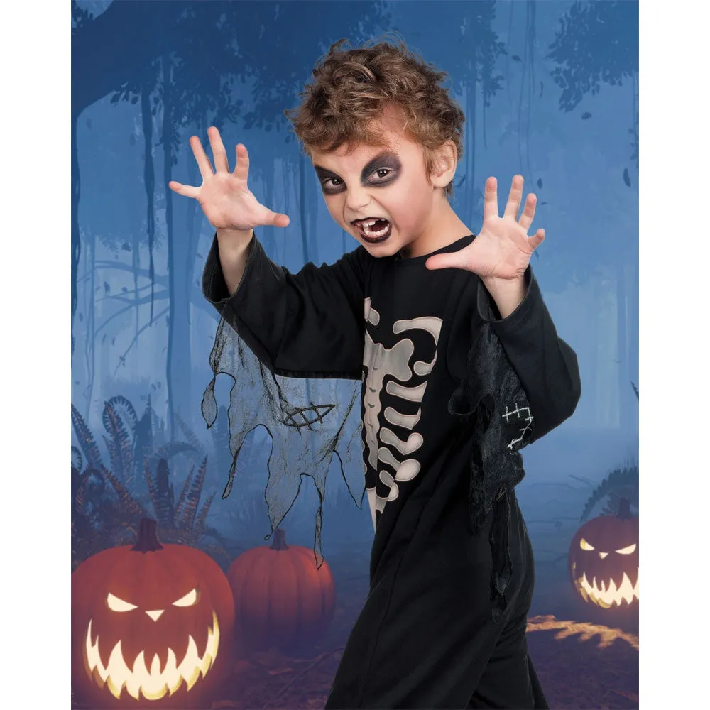 Spooky Forest Printed Backdrop