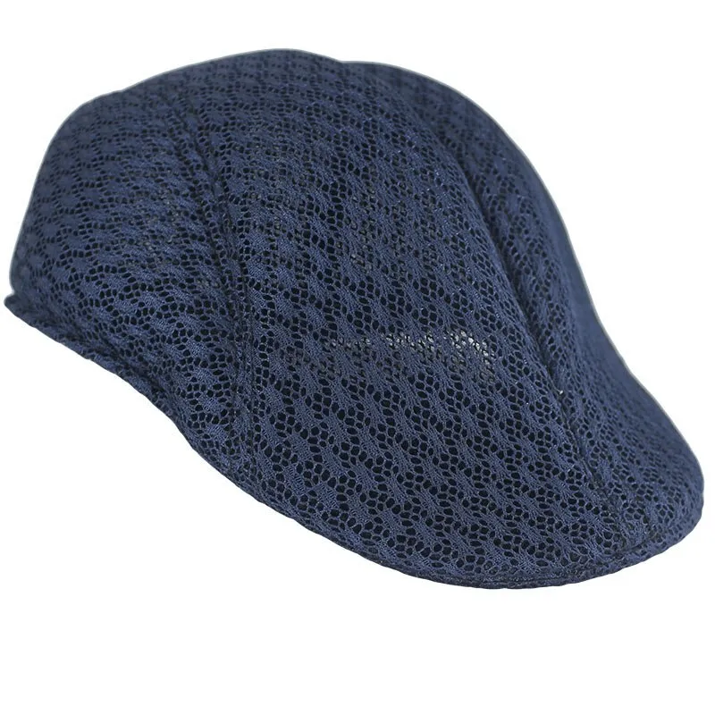 Stylish Openwork Mesh Breathable Cap / Men's Headwear - SF0839