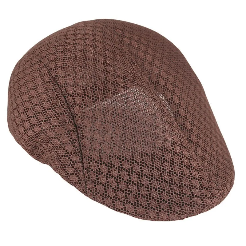 Stylish Openwork Mesh Breathable Cap / Men's Headwear - SF0839