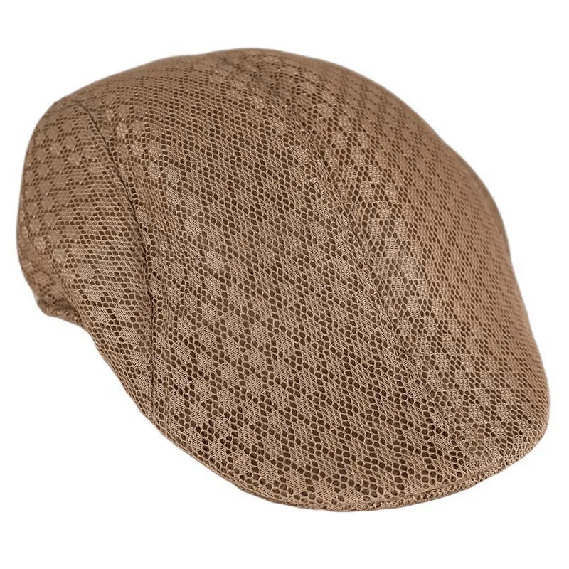 Stylish Openwork Mesh Breathable Cap / Men's Headwear - SF0839