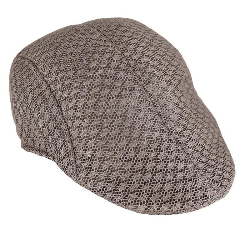 Stylish Openwork Mesh Breathable Cap / Men's Headwear - SF0839