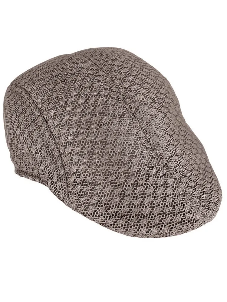 Stylish Openwork Mesh Breathable Cap / Men's Headwear - SF0839