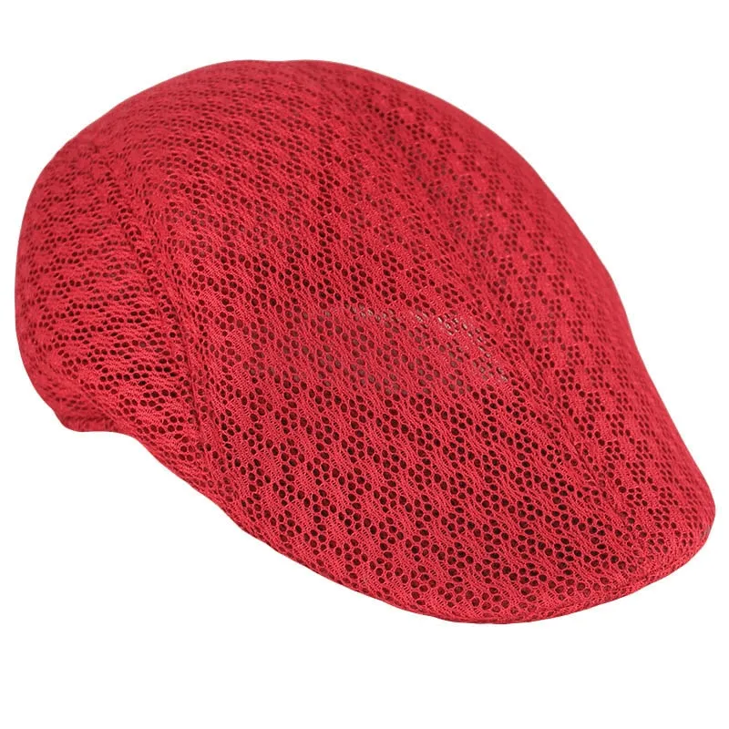 Stylish Openwork Mesh Breathable Cap / Men's Headwear - SF0839