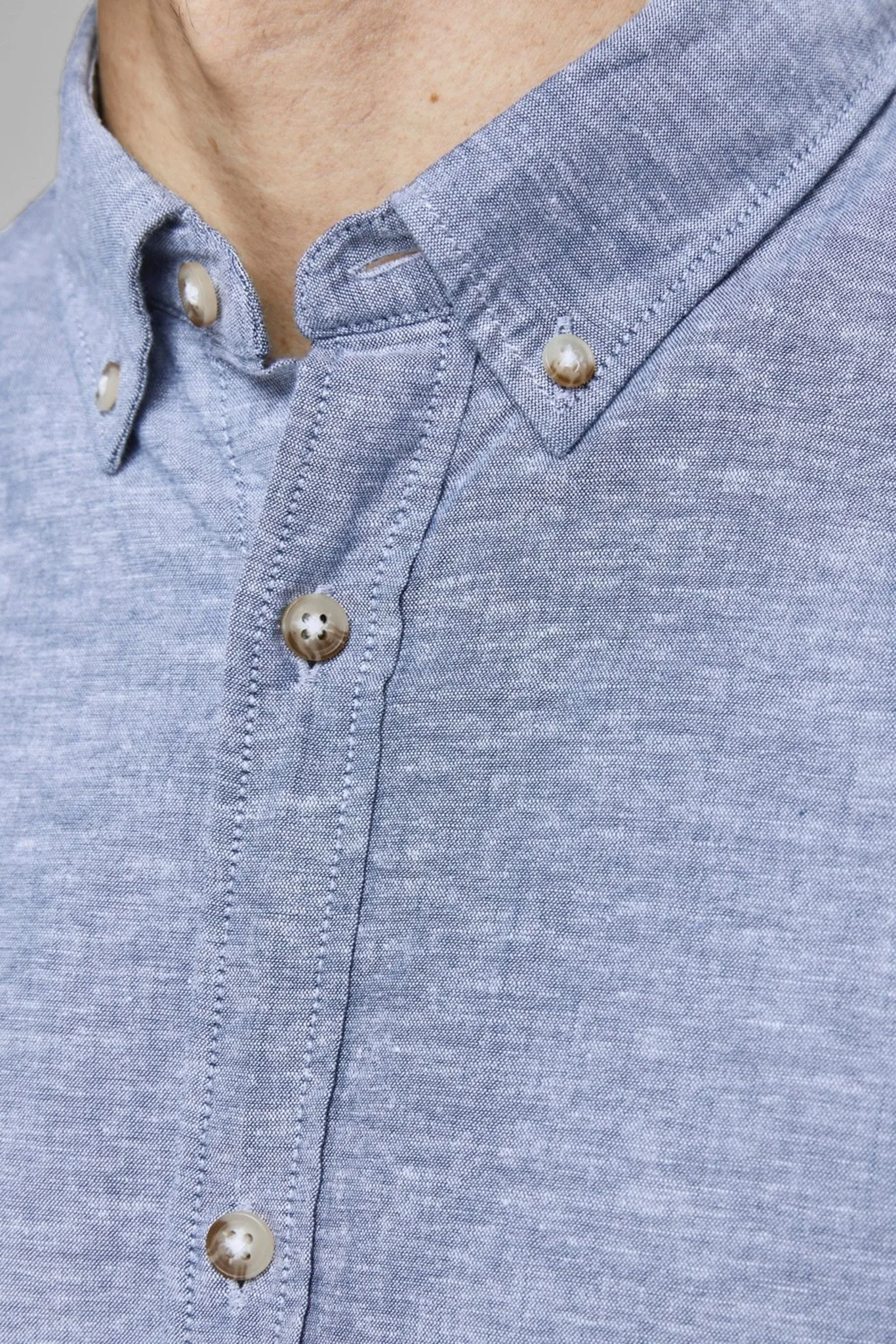 Summer Shirt - Faded Denim