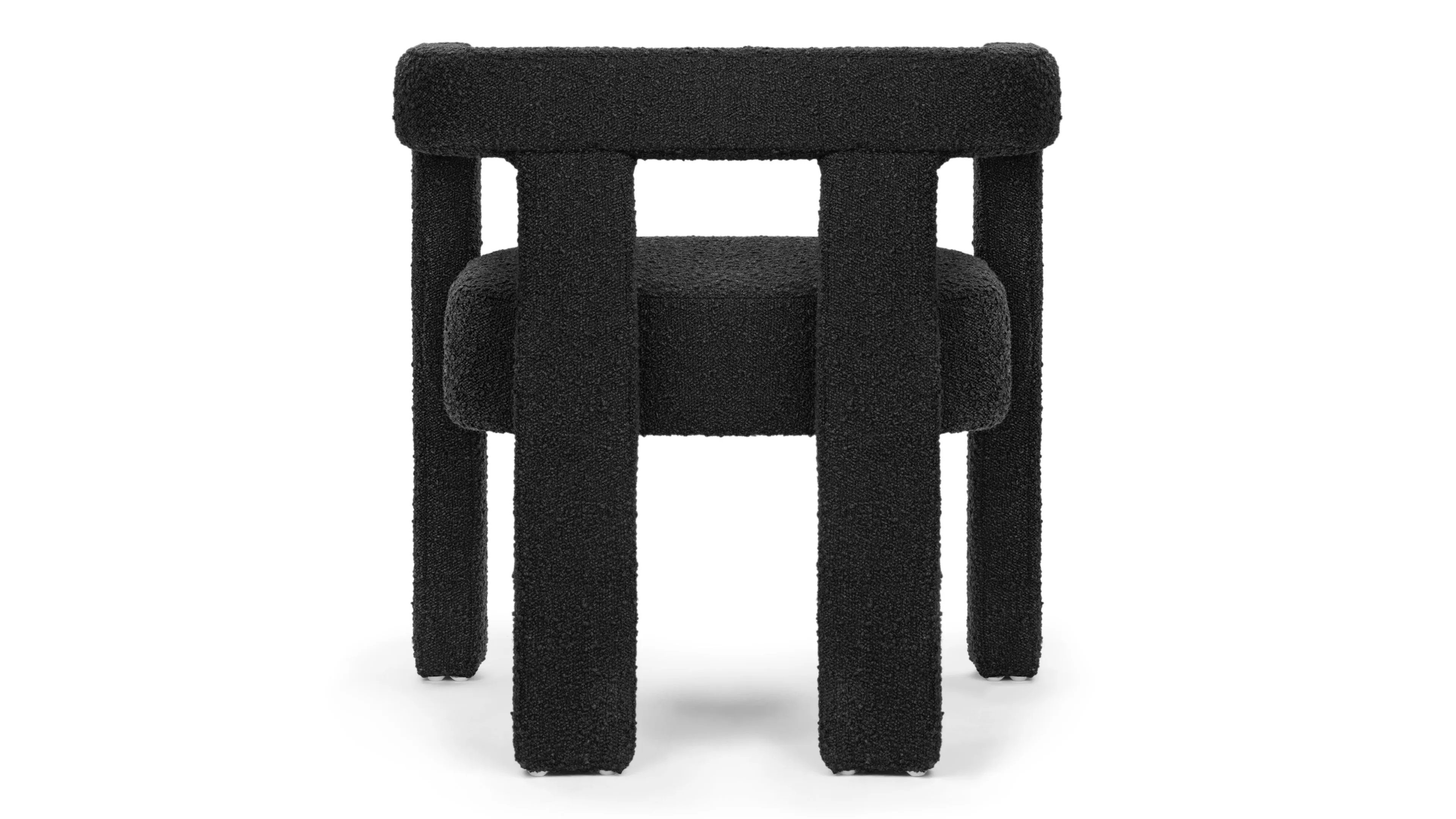 Tala - Tala Armchair, Ink Black Boucle