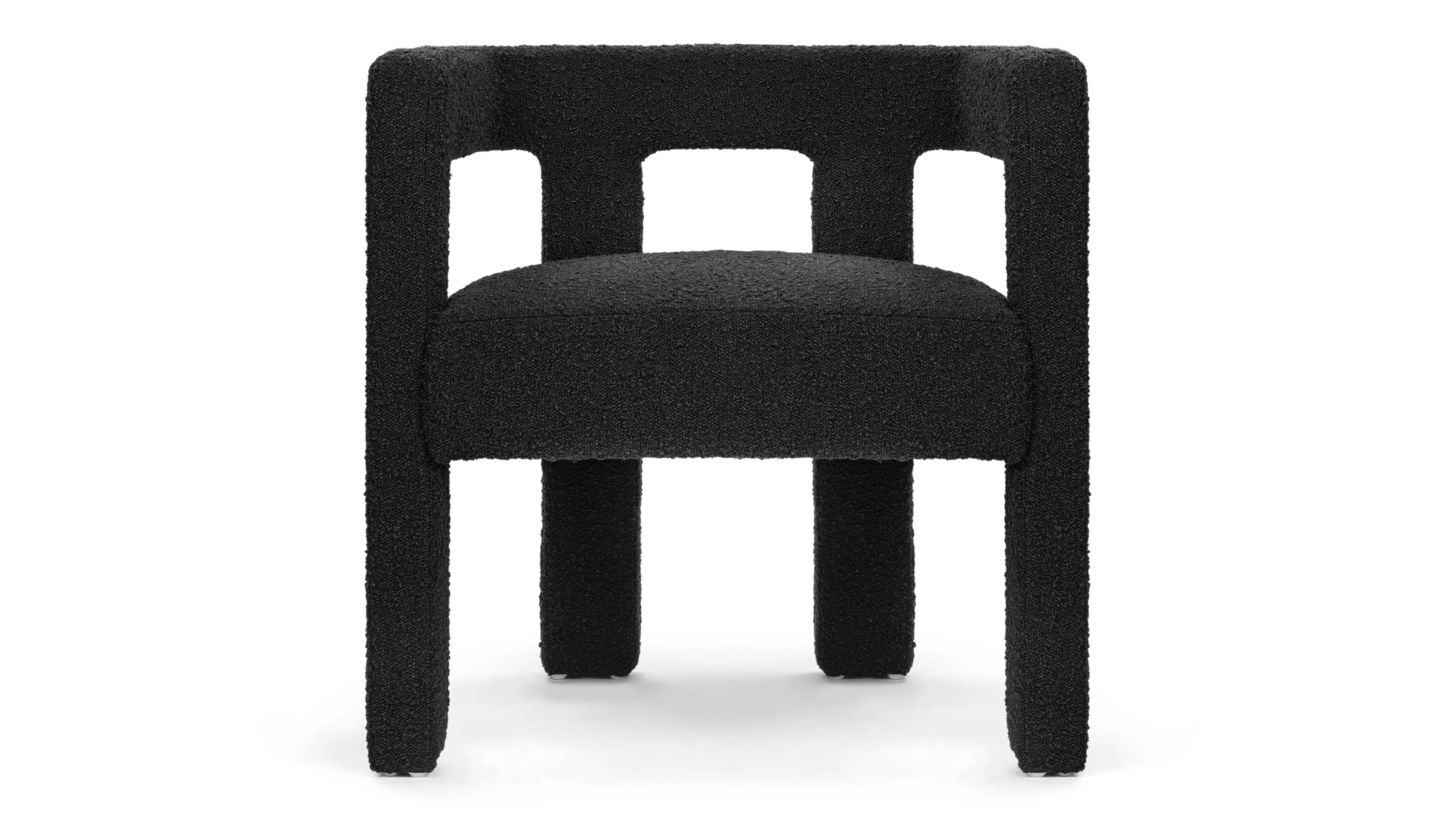 Tala - Tala Armchair, Ink Black Boucle