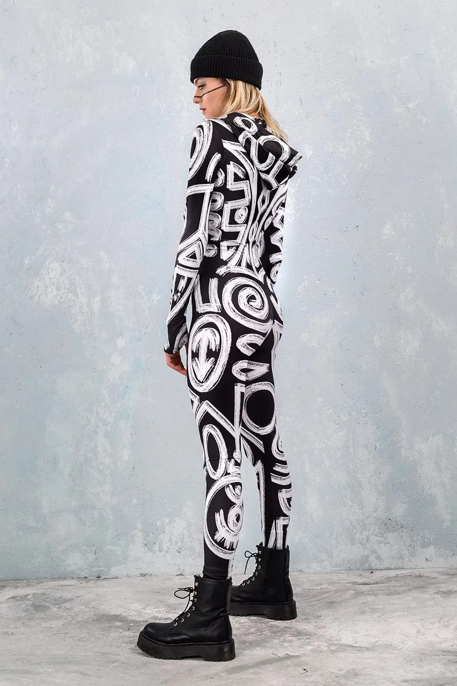 The Tribe Is Calling Dark Fit-Onesie
