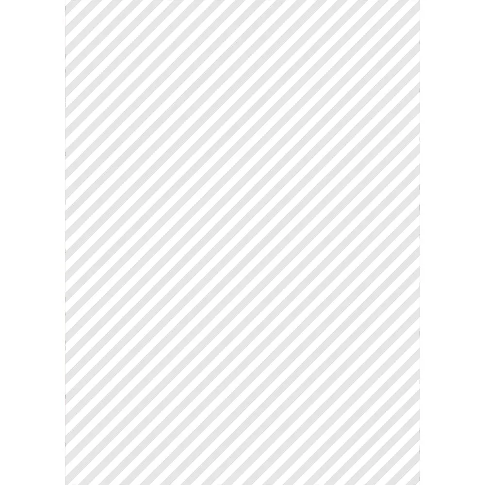 Thin Gray Stripes Printed Backdrop