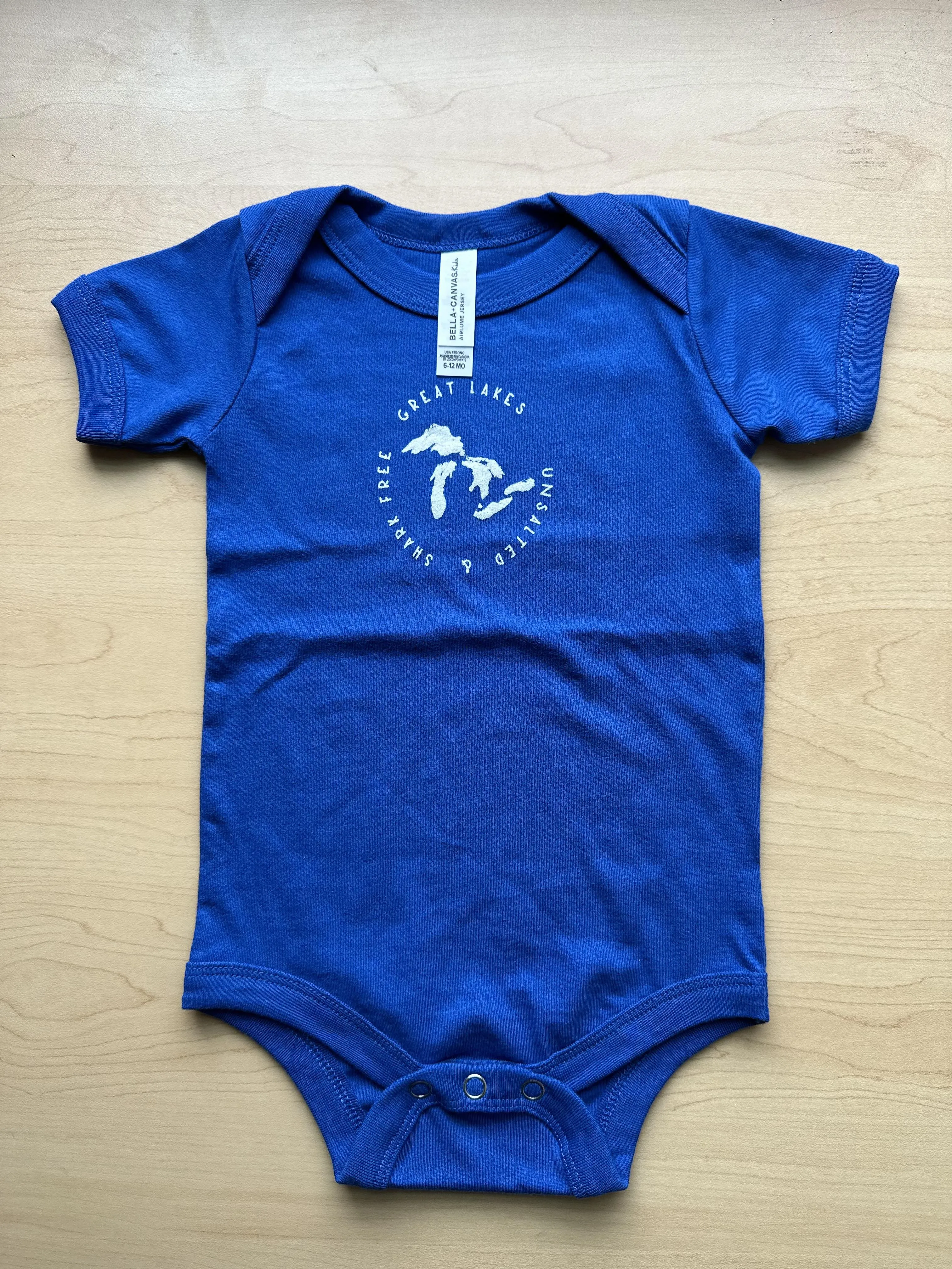 TNT206 Unsalted Onesie