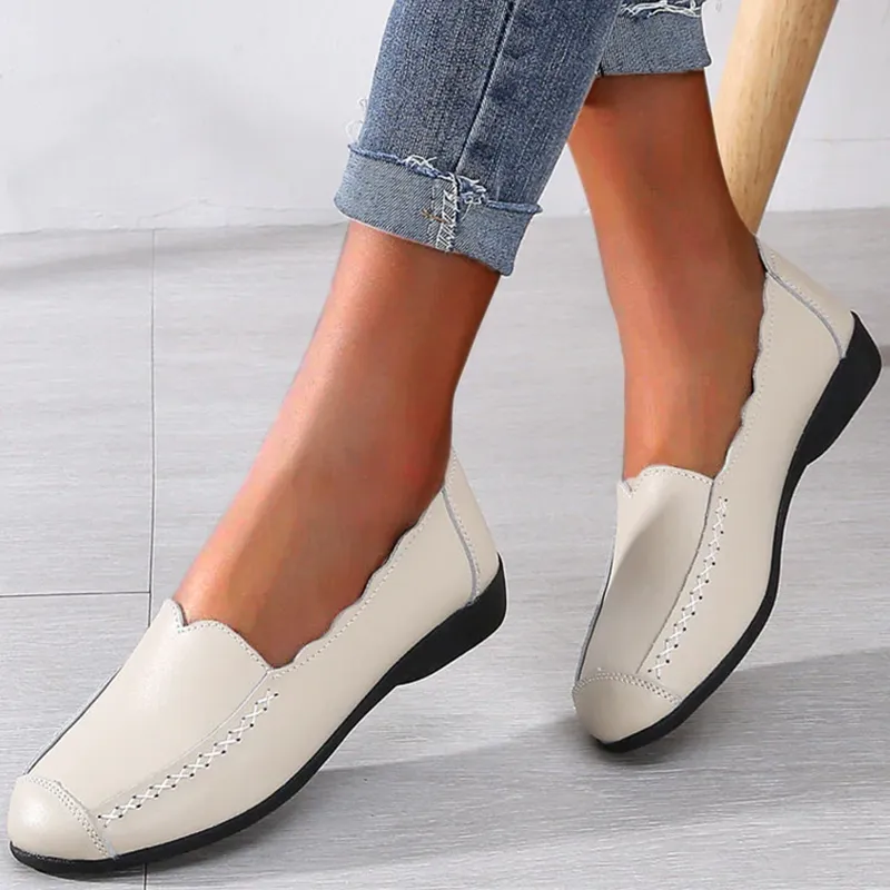 Trendy & Comfortable - Owlkay's Fashion Flat Casual Shoes
