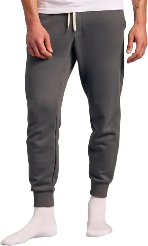 True Classic Joggers for Men - Premium Mens Joggers - Fleece or Active Fabric - Mens Sweat Pants, Athletic Pants for Men