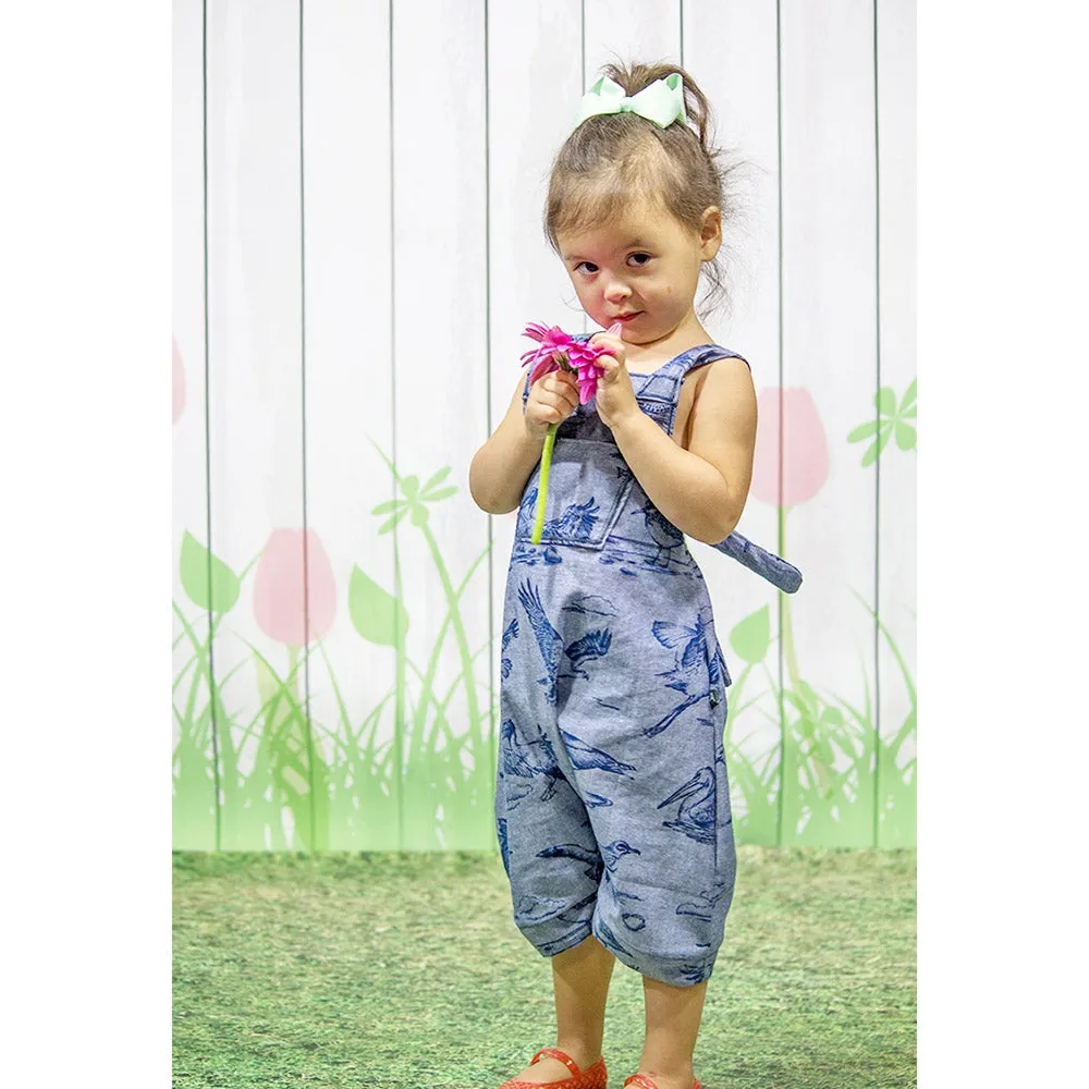 Tulip Planks Printed Backdrop