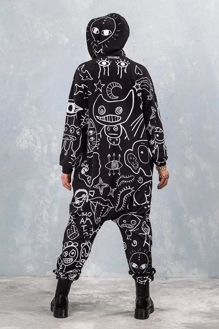 Ugley Dark Onesie