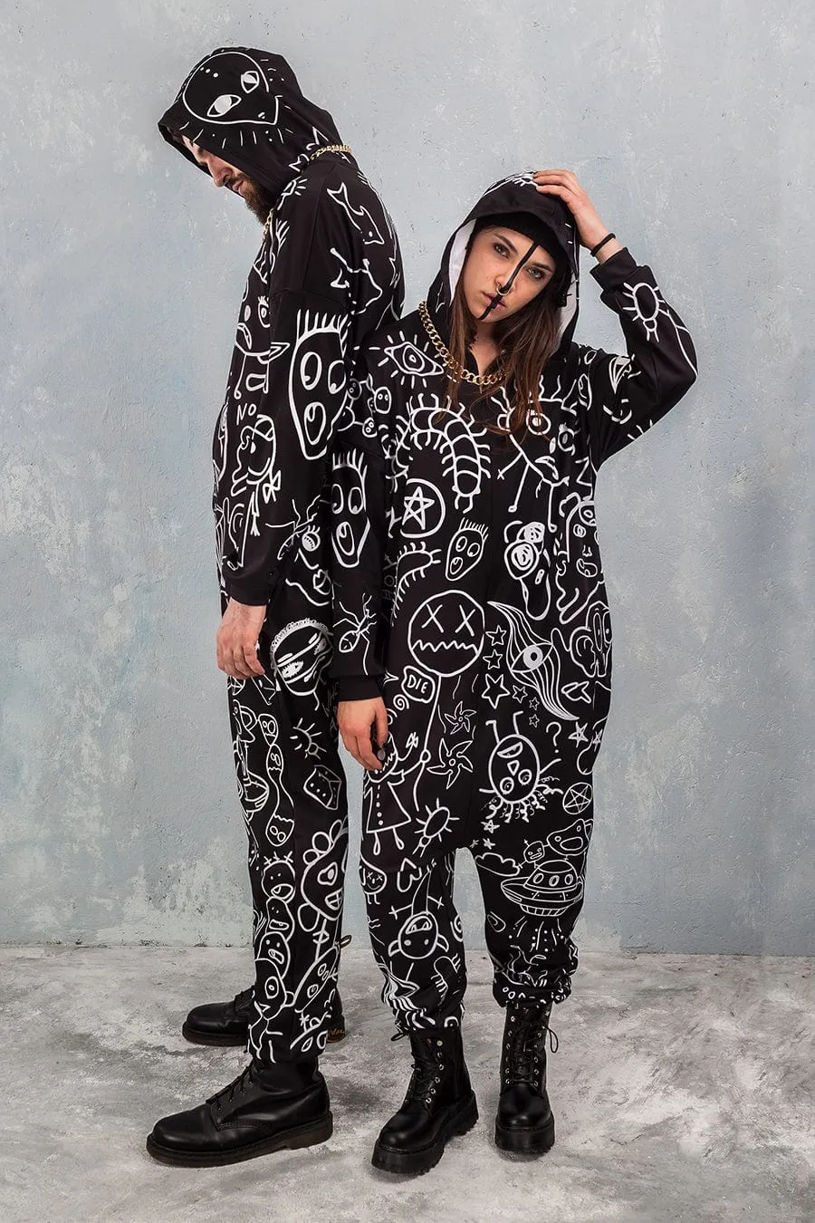 Ugley Dark Onesie