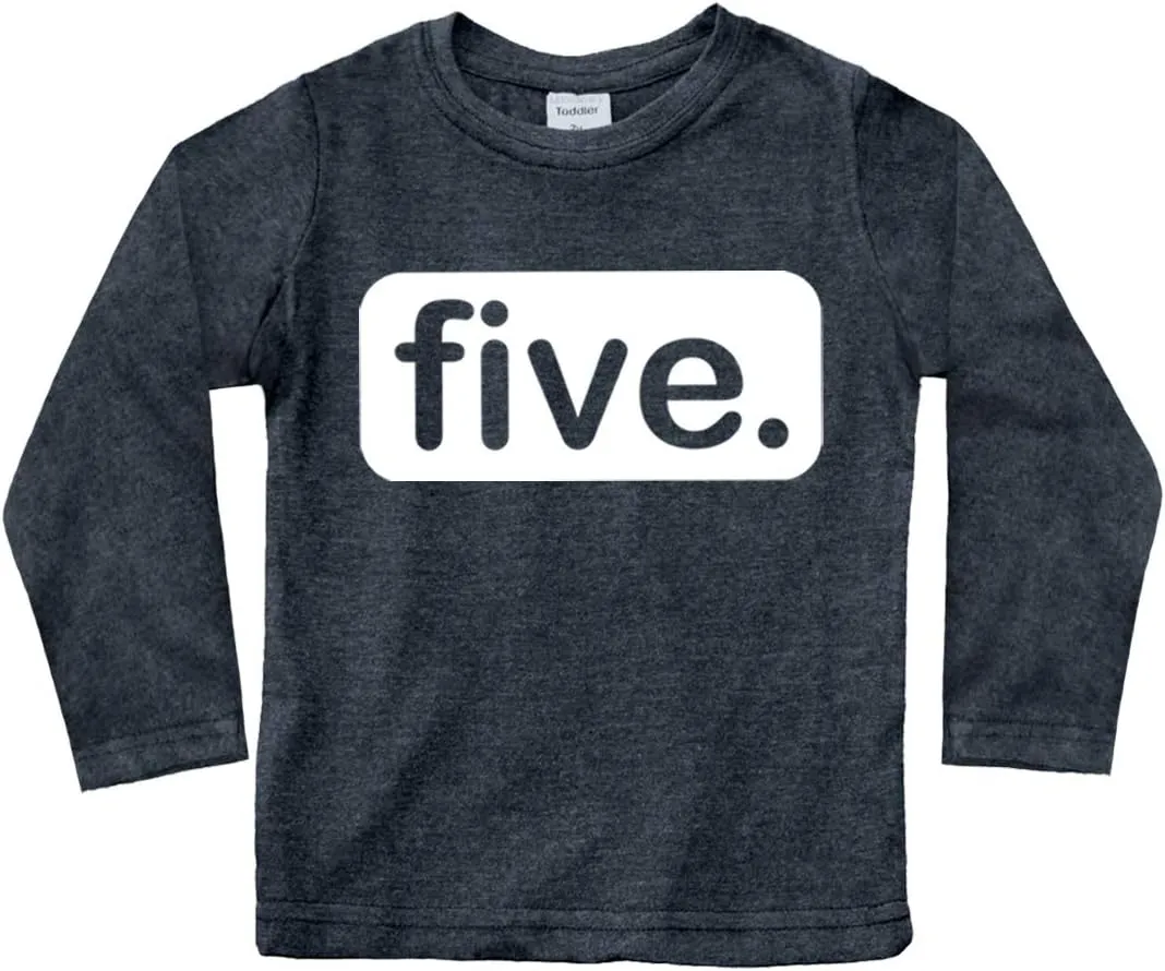 Unordinary Toddler 5th Birthday Shirt Boys 5 Year Old Birthday boy Five Shirt Gifts Fifth