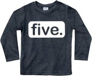 Unordinary Toddler 5th Birthday Shirt Boys 5 Year Old Birthday boy Five Shirt Gifts Fifth