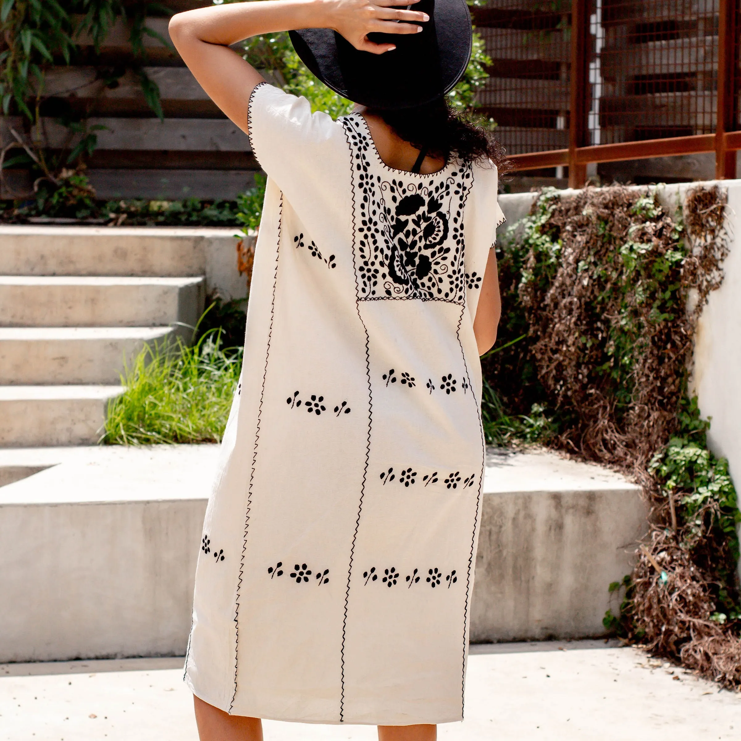 Vida Huipil Dress