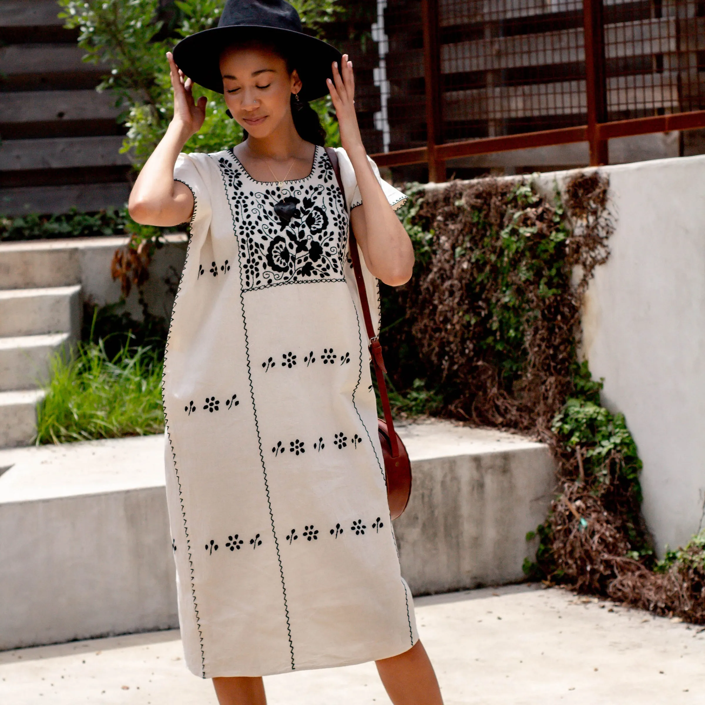 Vida Huipil Dress