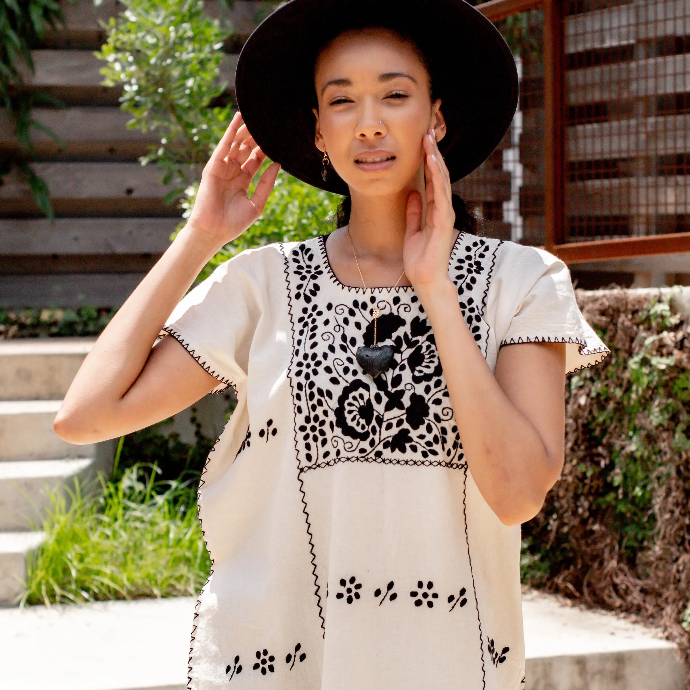 Vida Huipil Dress