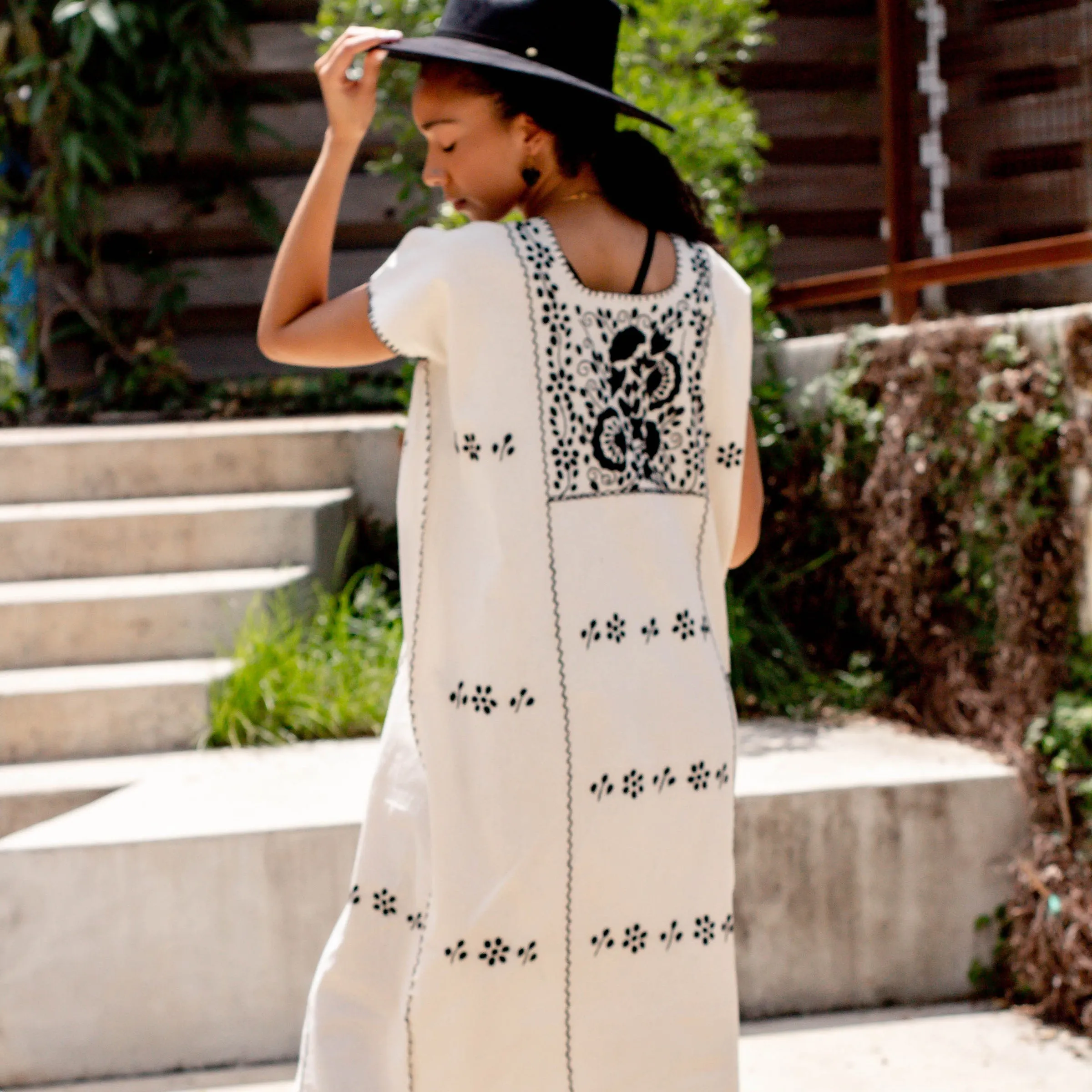 Vida Huipil Dress