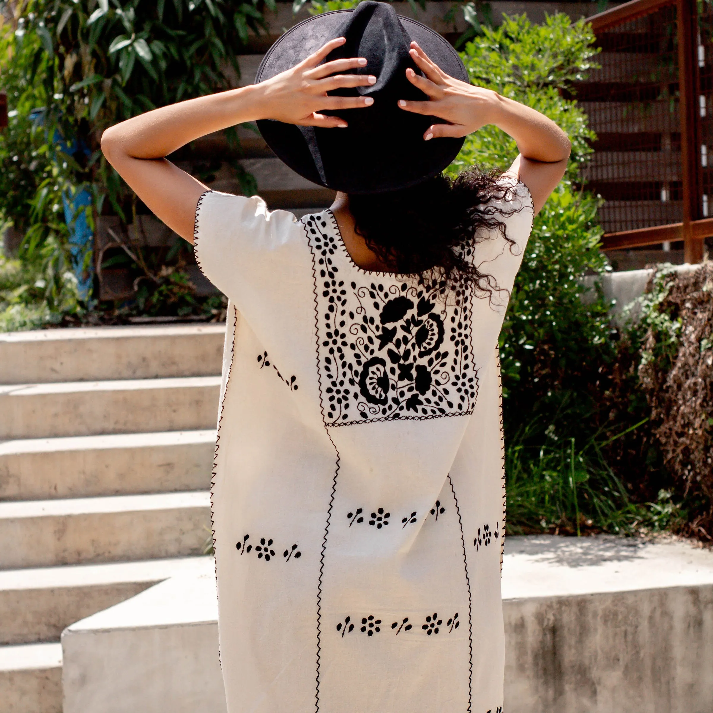 Vida Huipil Dress