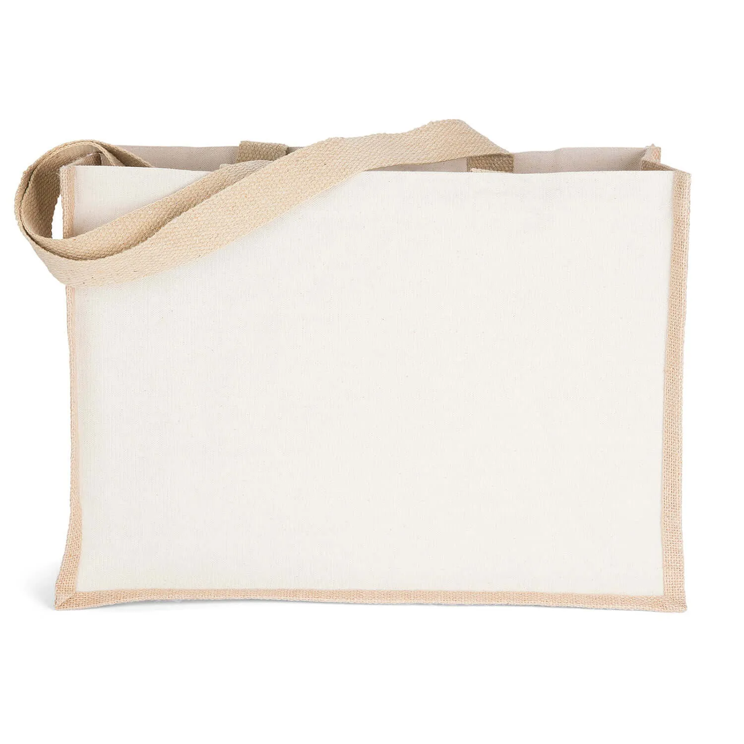 Wholesale Josephine Cotton/Jute Bag - 9010